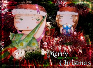Merry Artifice Christmas by Aikka