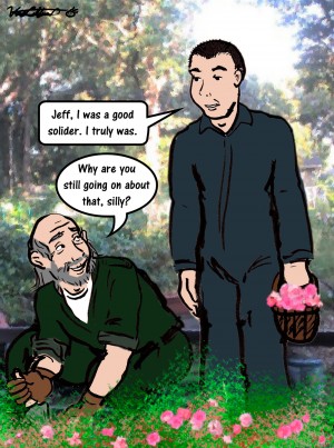 What if Jeff and Deacon Survive To A Ripe Old Age? by Vas Littlecrow Wojtanowicz
