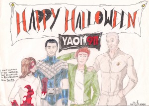 Happy Halloween, Yaoi 911! by Lara Idiart
