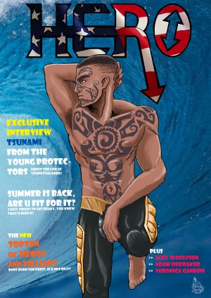 HERO the tsunami cover by black lepus
