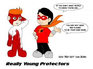 Really Young Protectors by Robert Paul