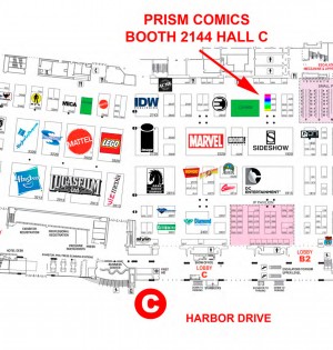 Map to Prism Booth